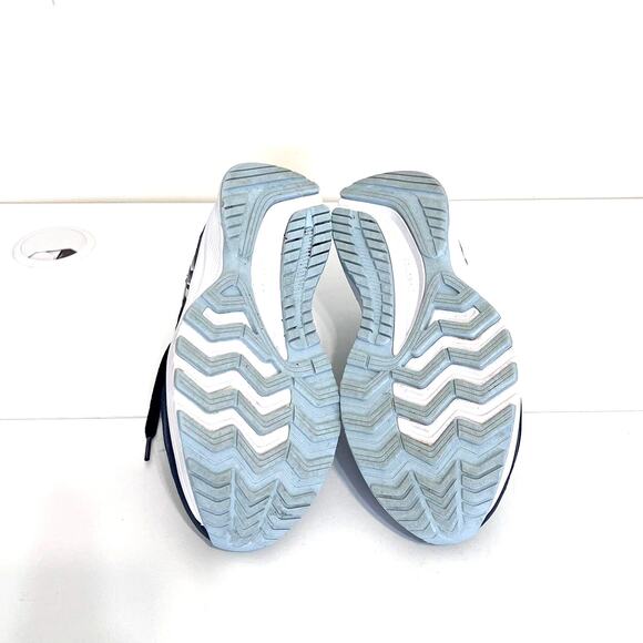 Saucony Cohesion 14 Womens Sneakers Size 7 Blue Athletic Running Training Gym - Picture 5 of 9